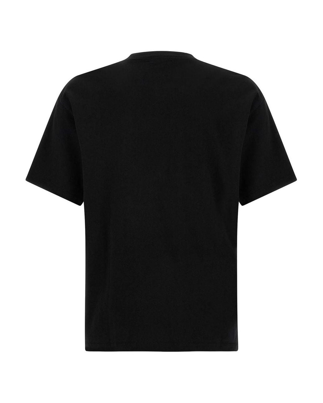 Undercover Black T-Shirt With Front Print for men