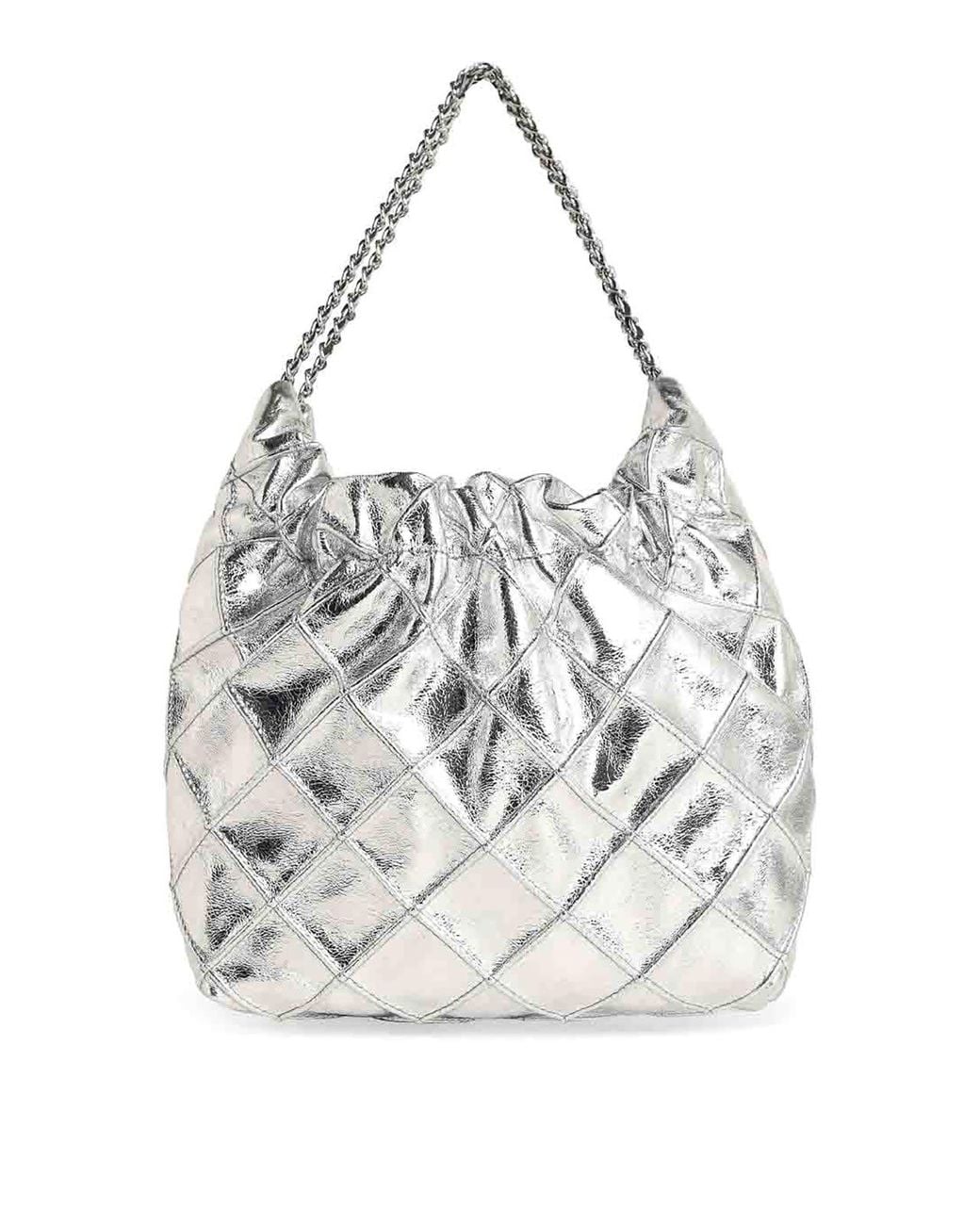Tory Burch White Fleming Mini Bag