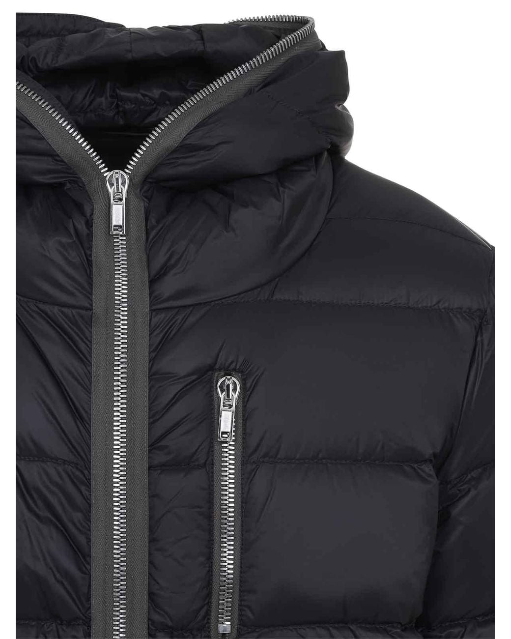 Rick Owens Black Gimp Jacket for men