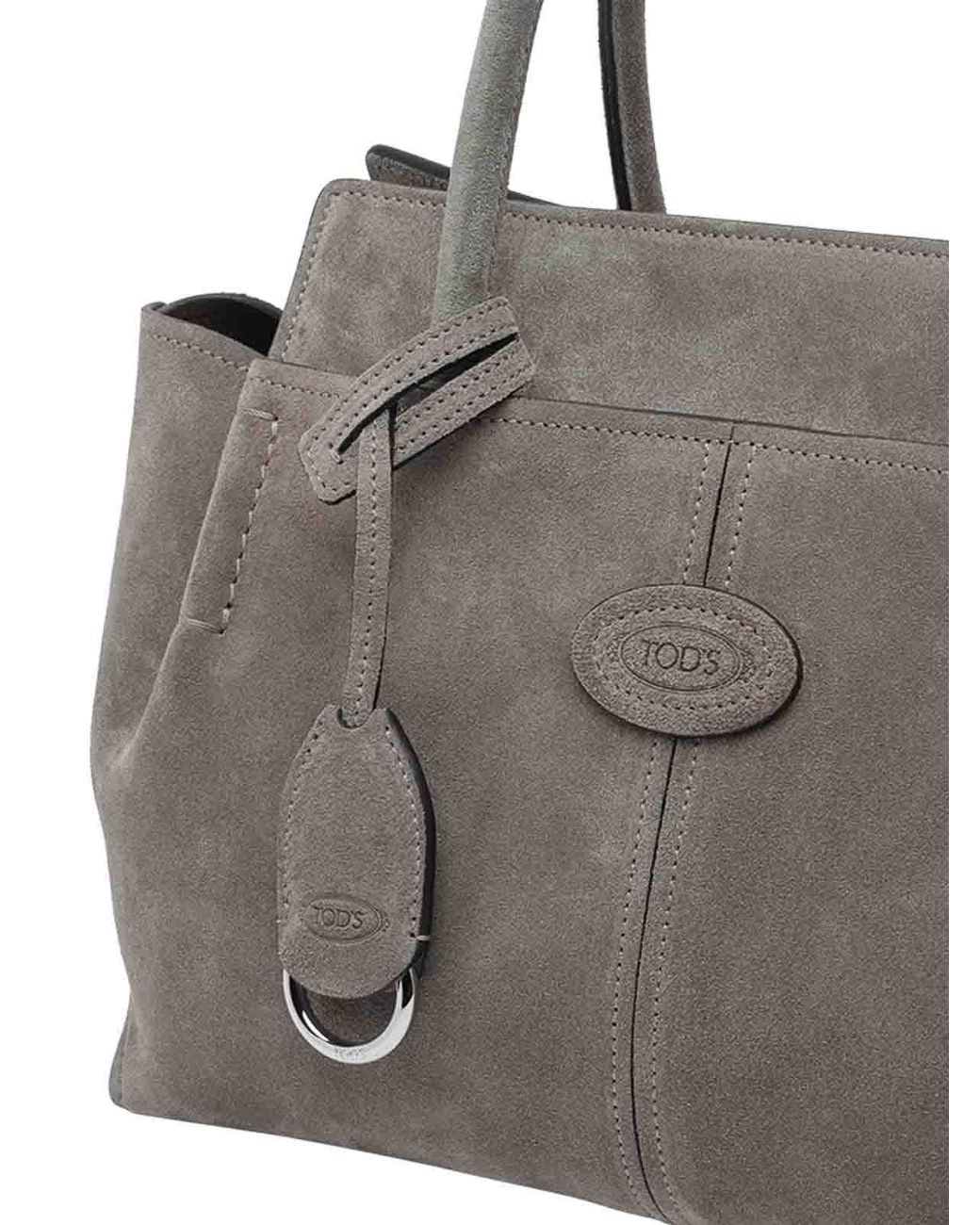 Tod's Gray Shopper
