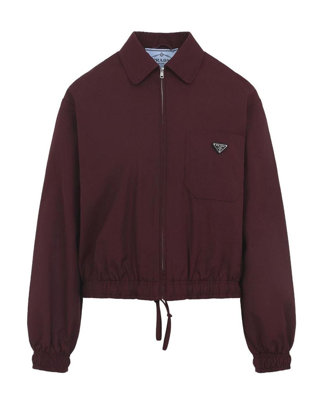 Prada Purple Polyester Jacket