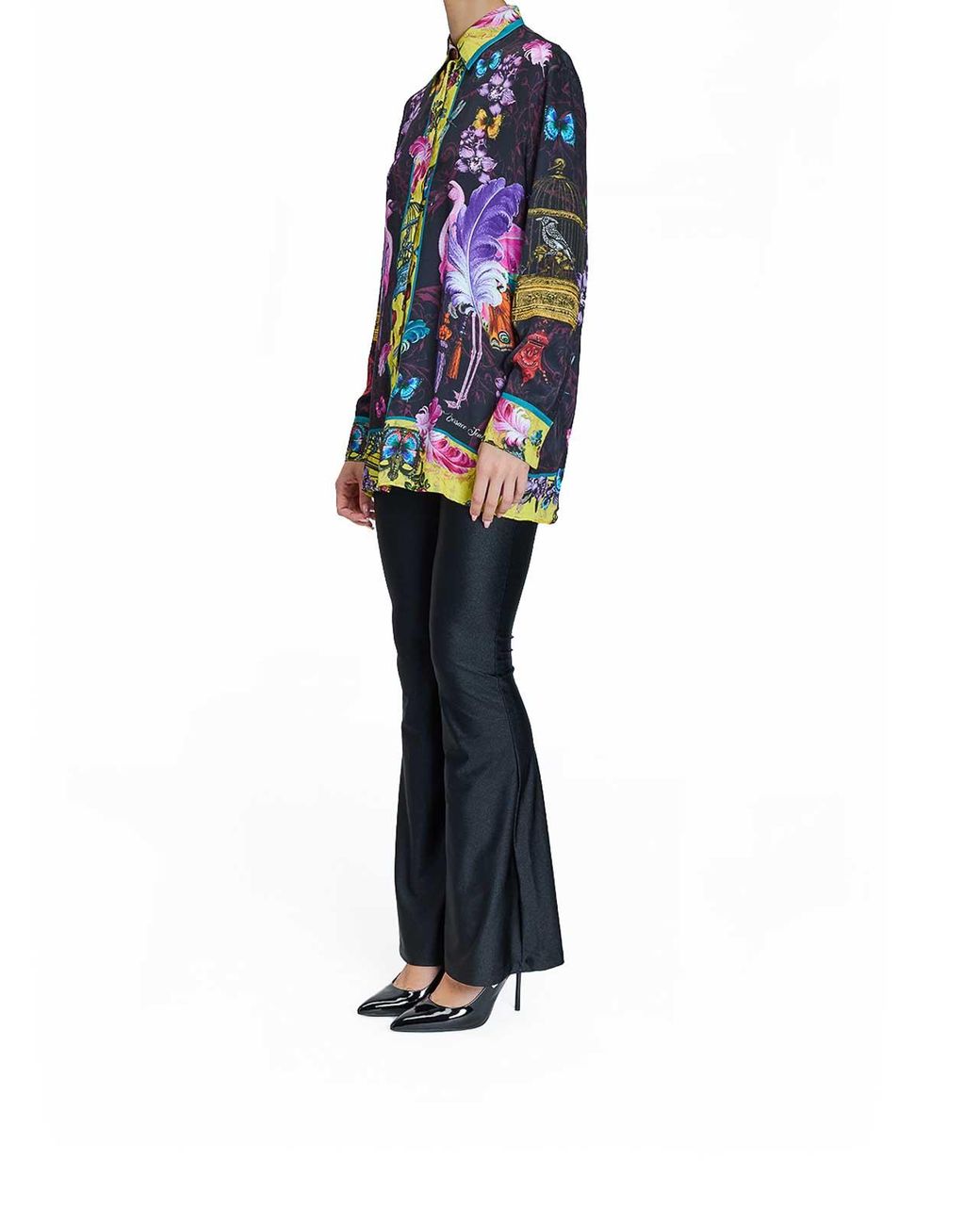 Versace Jeans Couture Blue Shirt