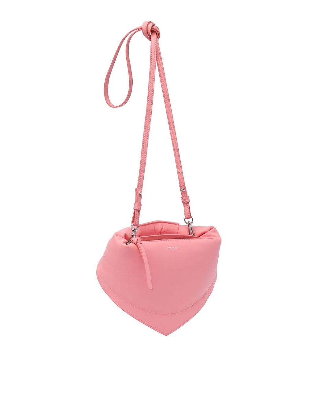 FEDERICO CINA Pink Mini Tortellino Bag