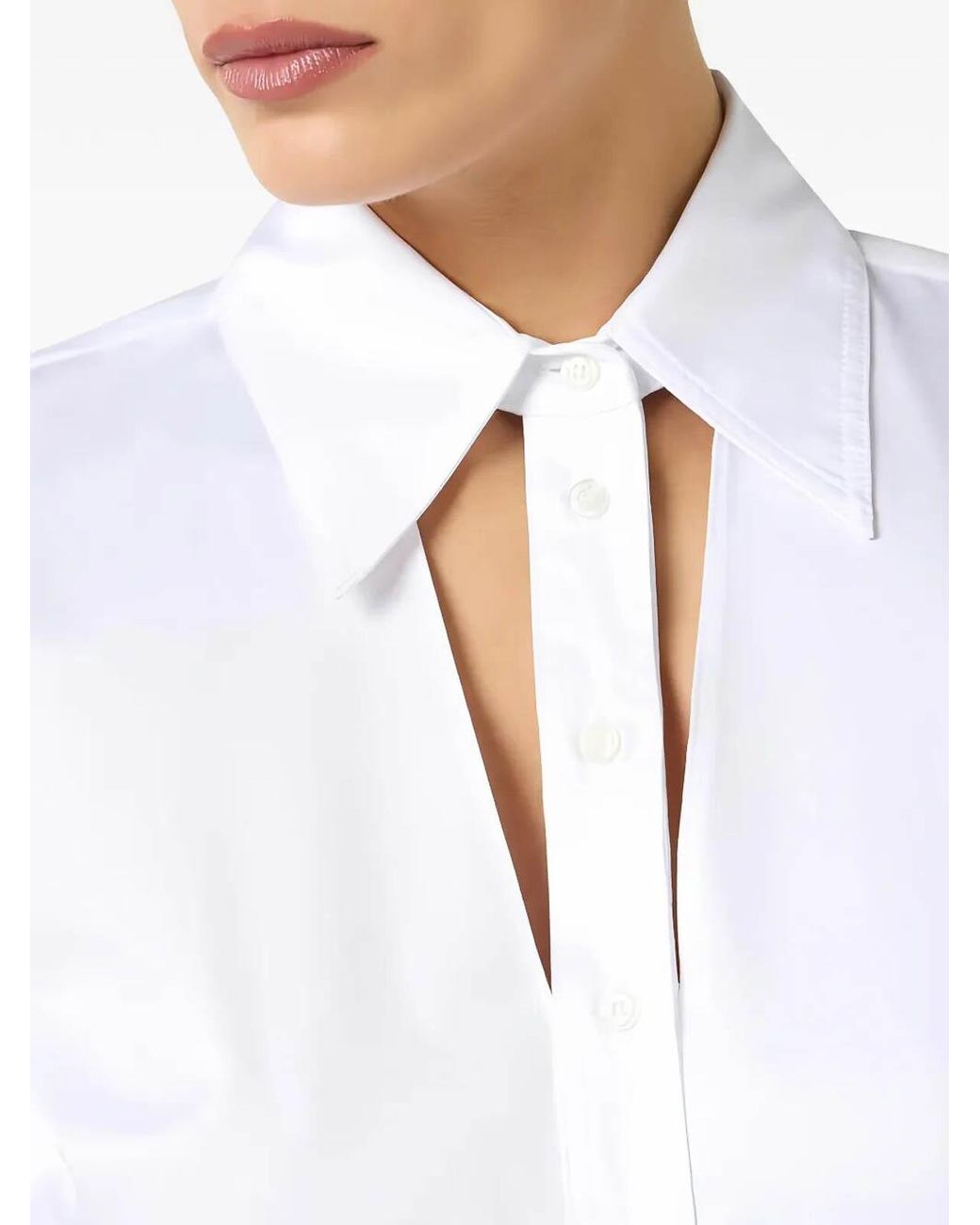 Elisabetta Franchi White Shirt