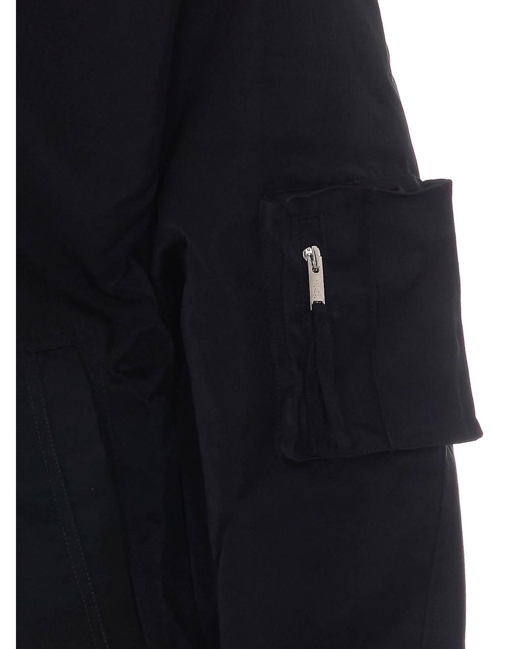 Chaqueta Bomber Thom Krom de hombre de color Black