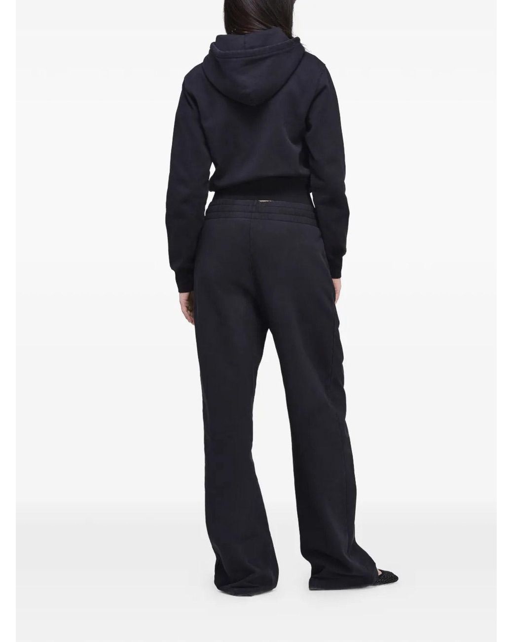 Marc Jacobs Blue Pop J Marc Cropped Zip-Up