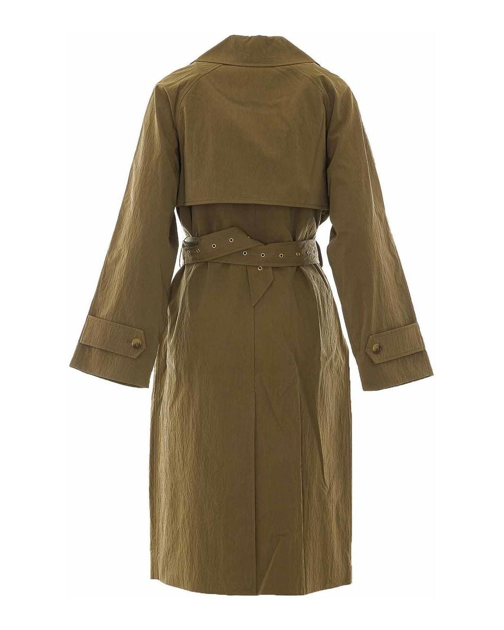 MICHAEL Michael Kors Natural Trench