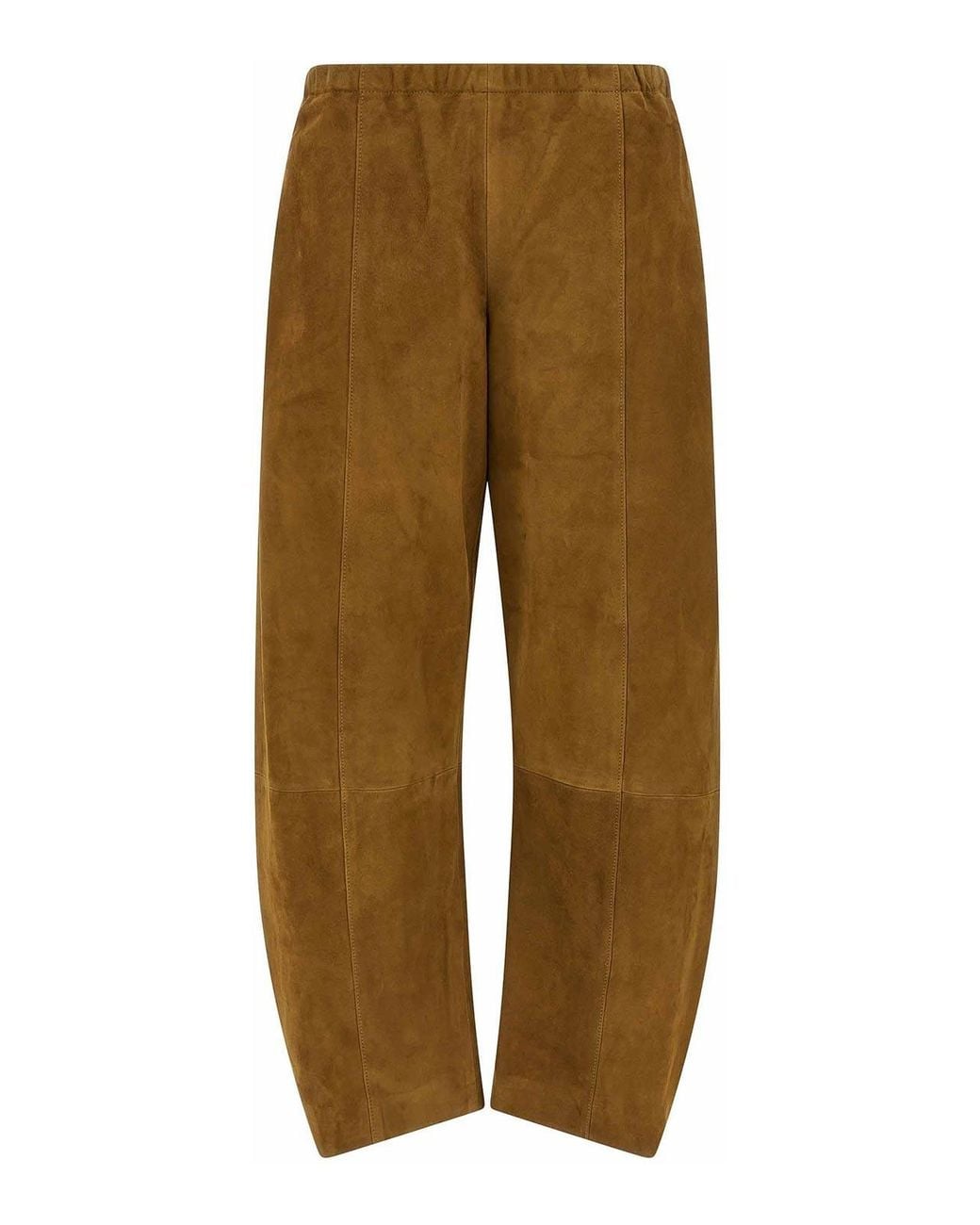 Khaite Brown Clover Pants