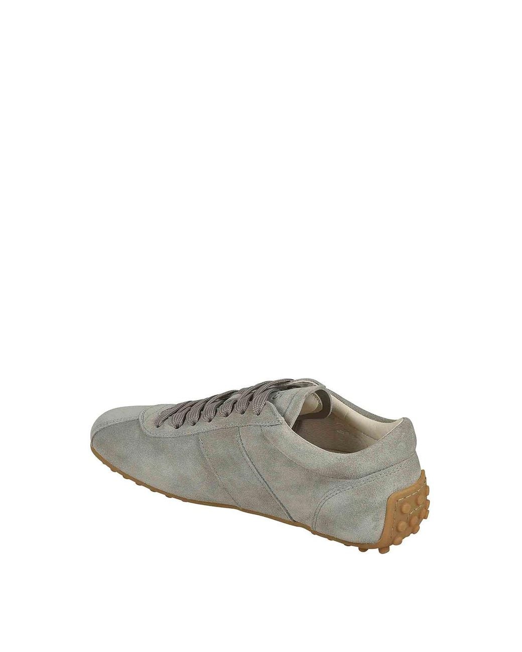 Tod's Gray Tods Flat Shoes