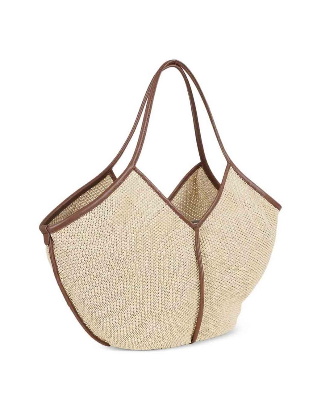 Hereu Natural Calella Rafia Tote