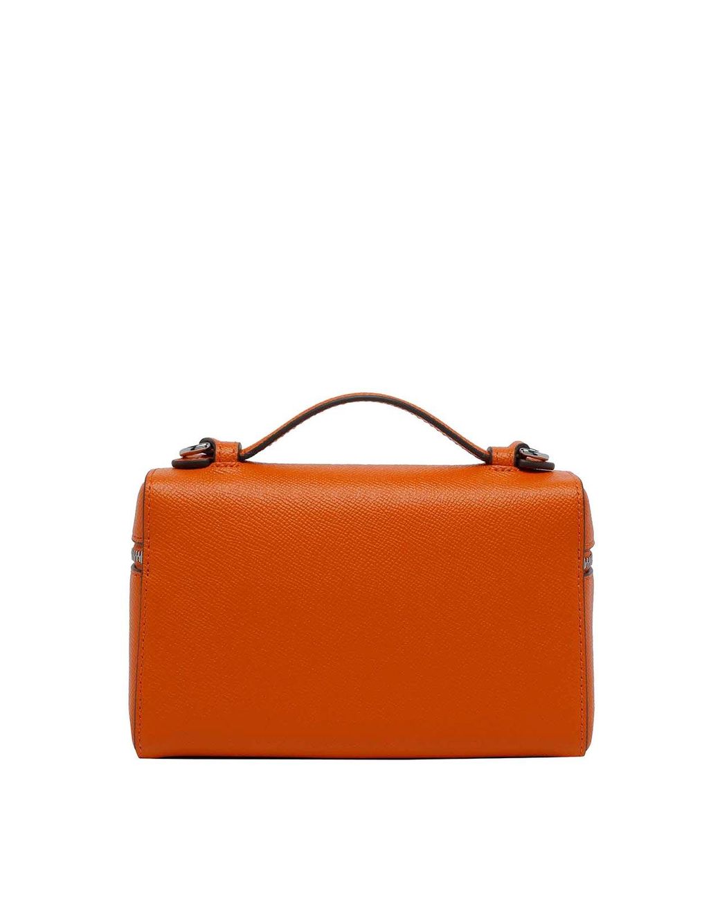 Tory Burch Orange Slim Romy Crossbody Bag