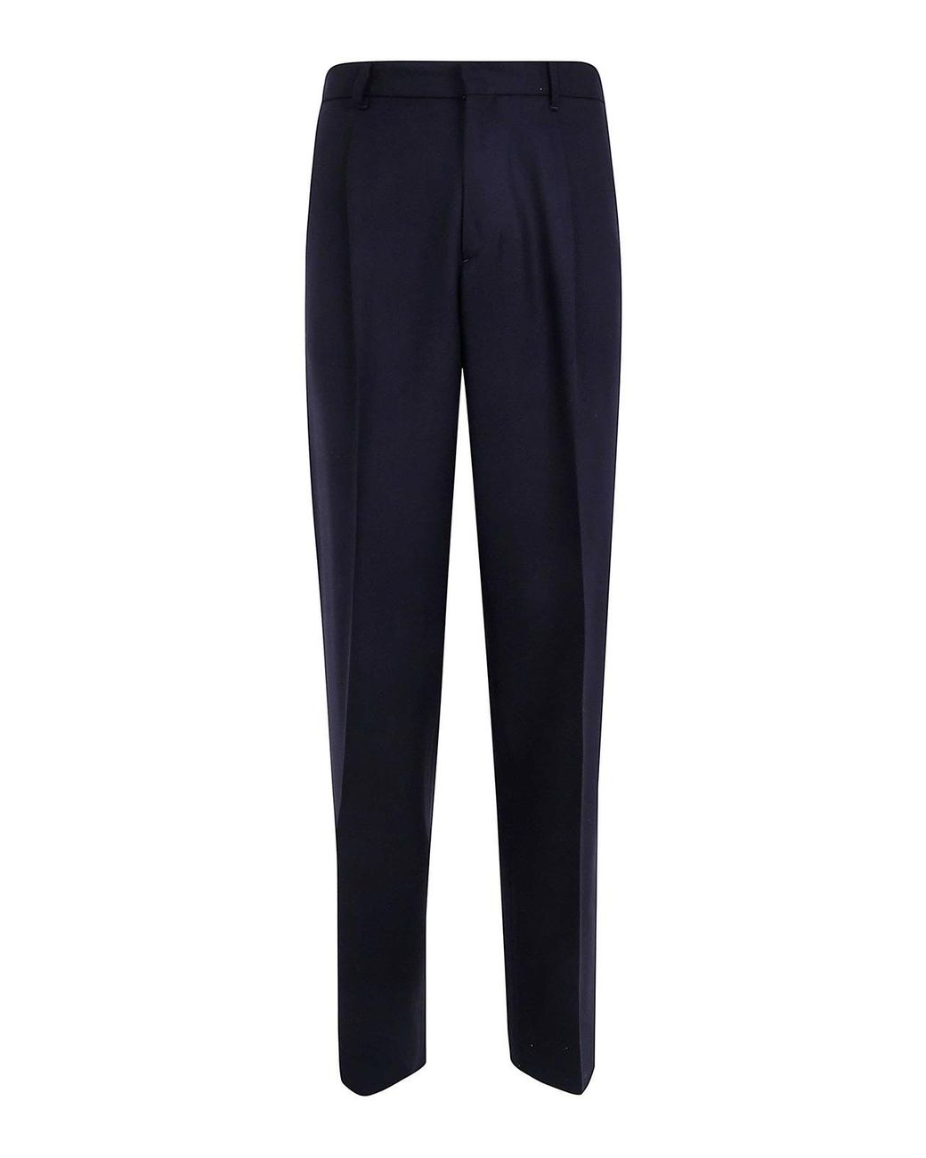 Lardini Blue Regular Fit Knit Trousers for men