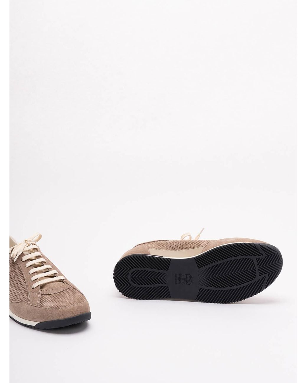 Brunello Cucinelli Brown Sneakers for men