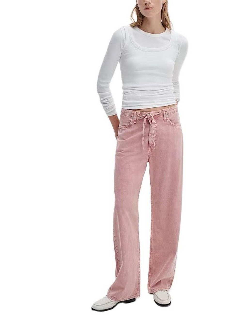 Rag & Bone Pink Trousers