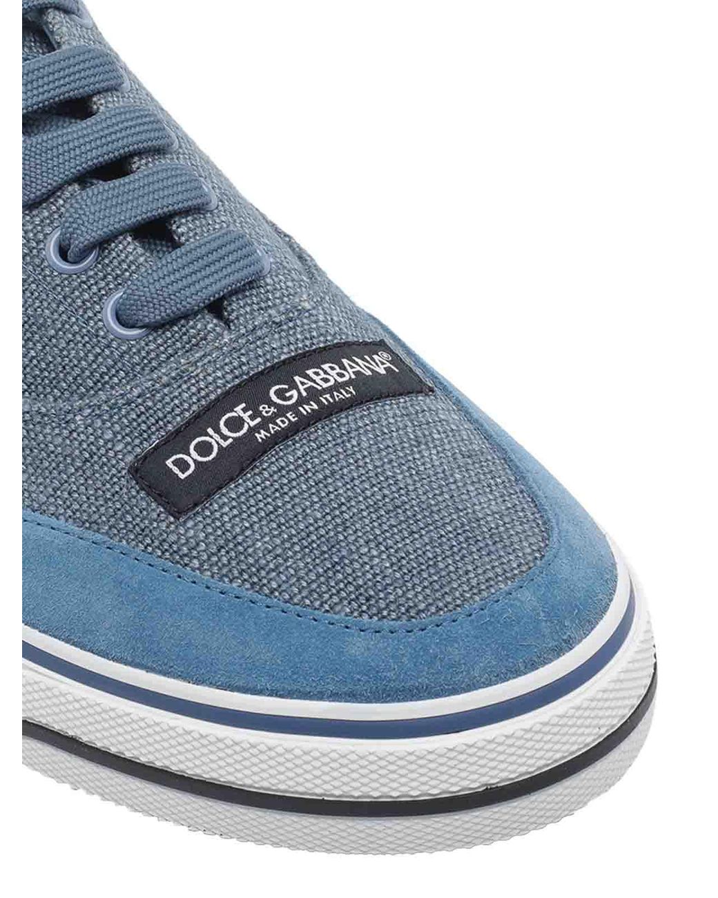 Dolce & Gabbana Blue Dolce&Gabbana Dg Sailing Sneakers for men