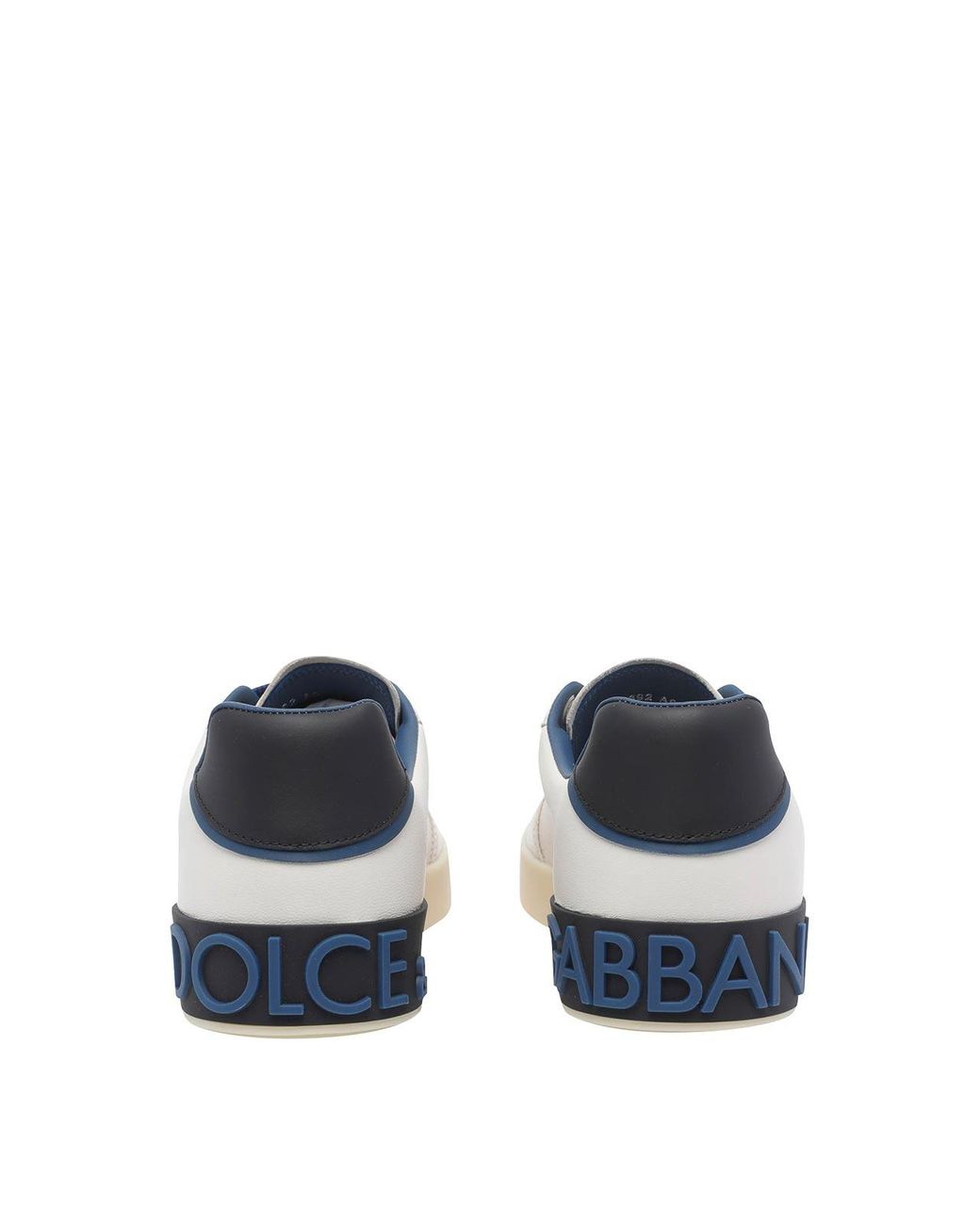 Dolce & Gabbana Blue Dolce&Gabbana Portofino Sneakers for men