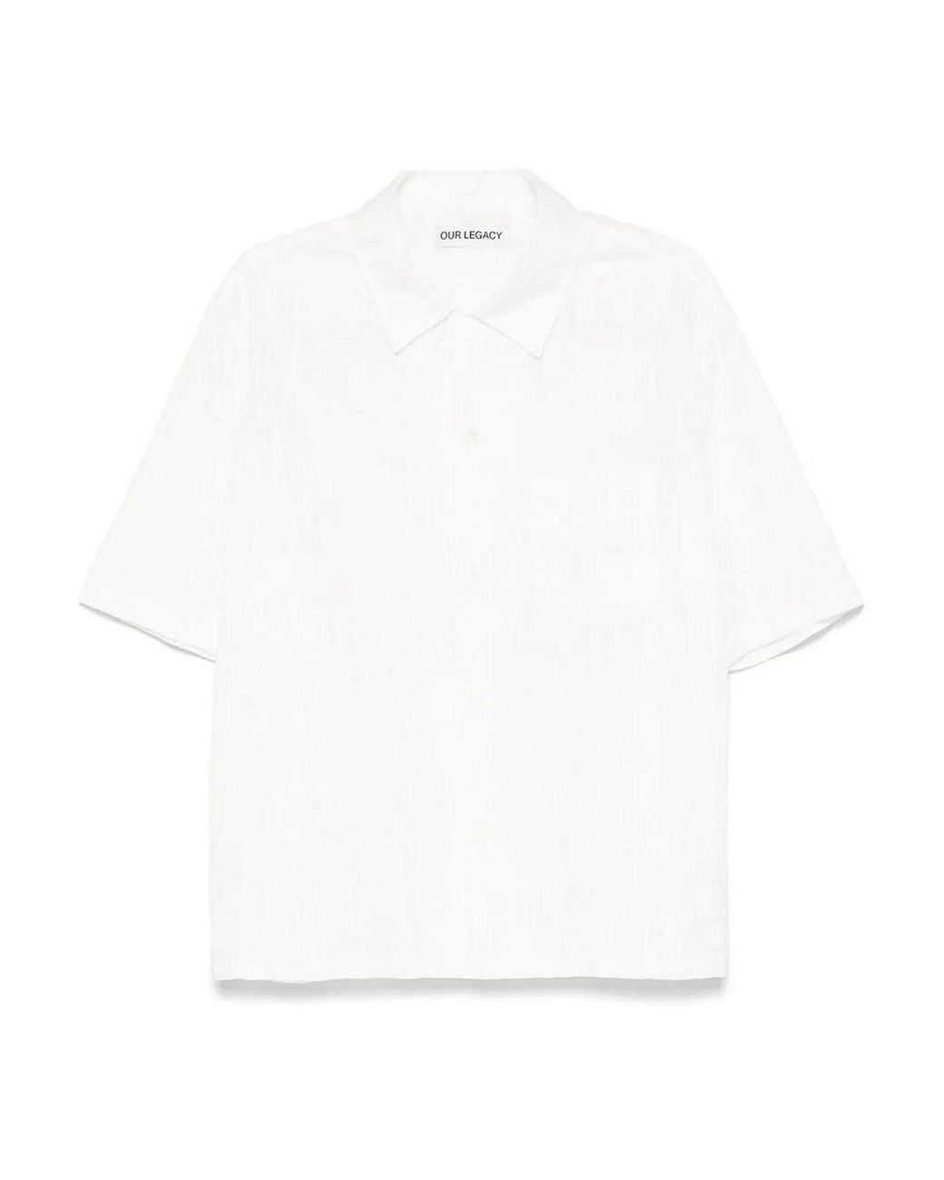 Our Legacy White Heusen Shirt for men