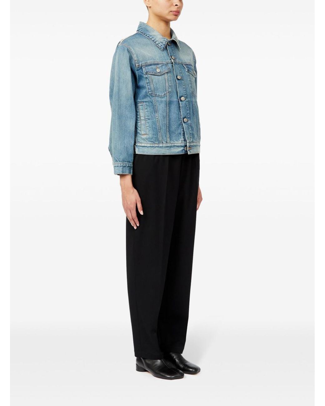 MM6 by Maison Margiela Blue Blazer