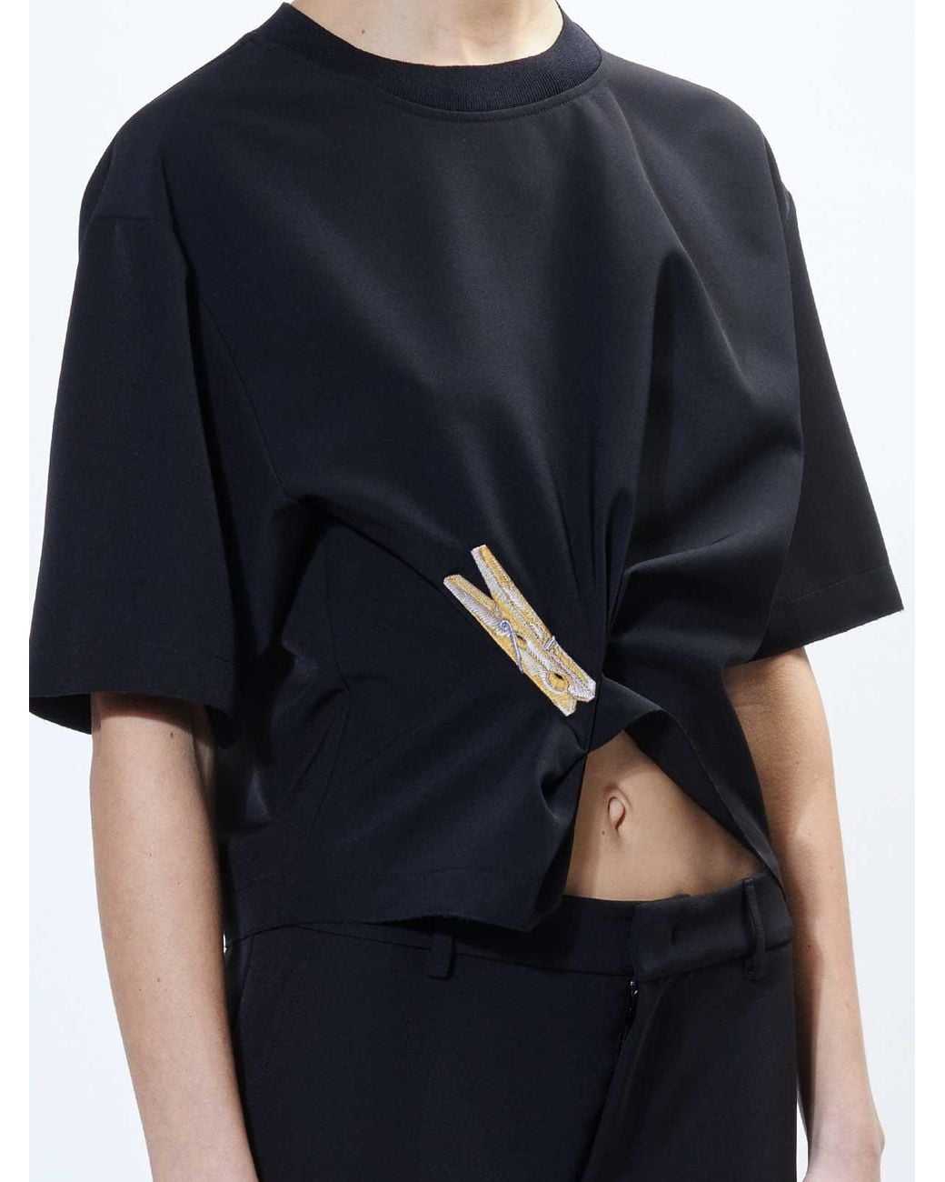 Top Moschino de color Blue