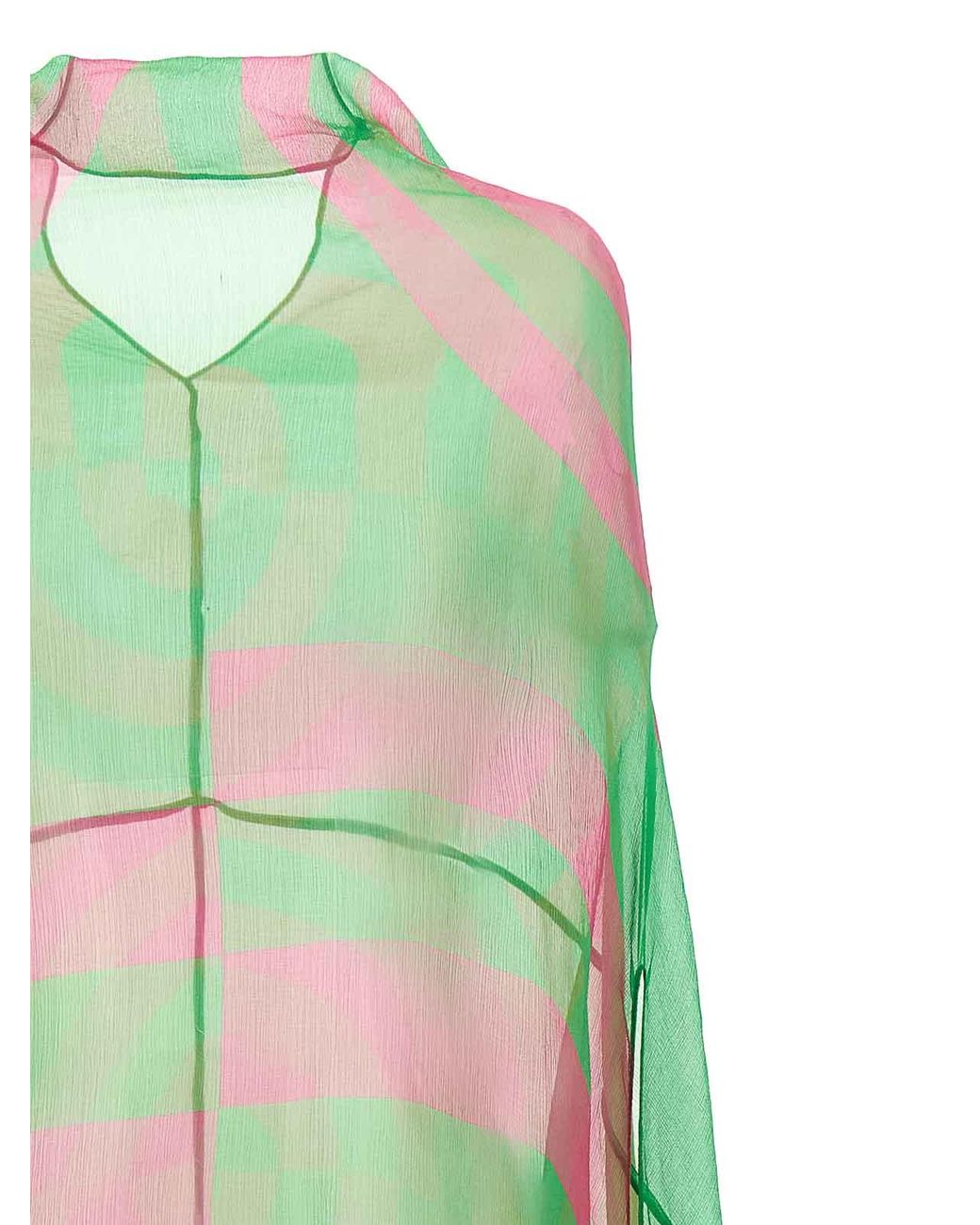 Dries Van Noten Green Ducy' Dress