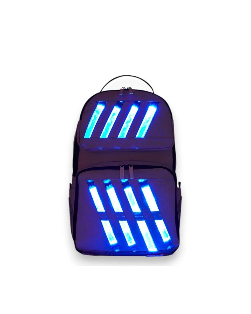 Sprayground Blue Led Bag To The Future Backpack for men