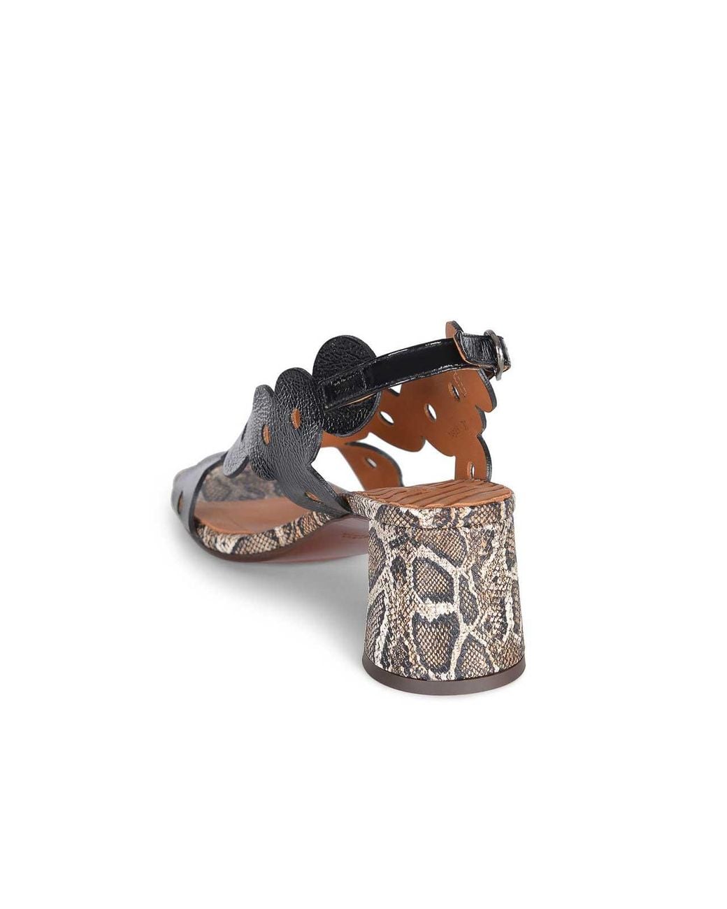 Chie Mihara Natural Sandals Made Of Leather