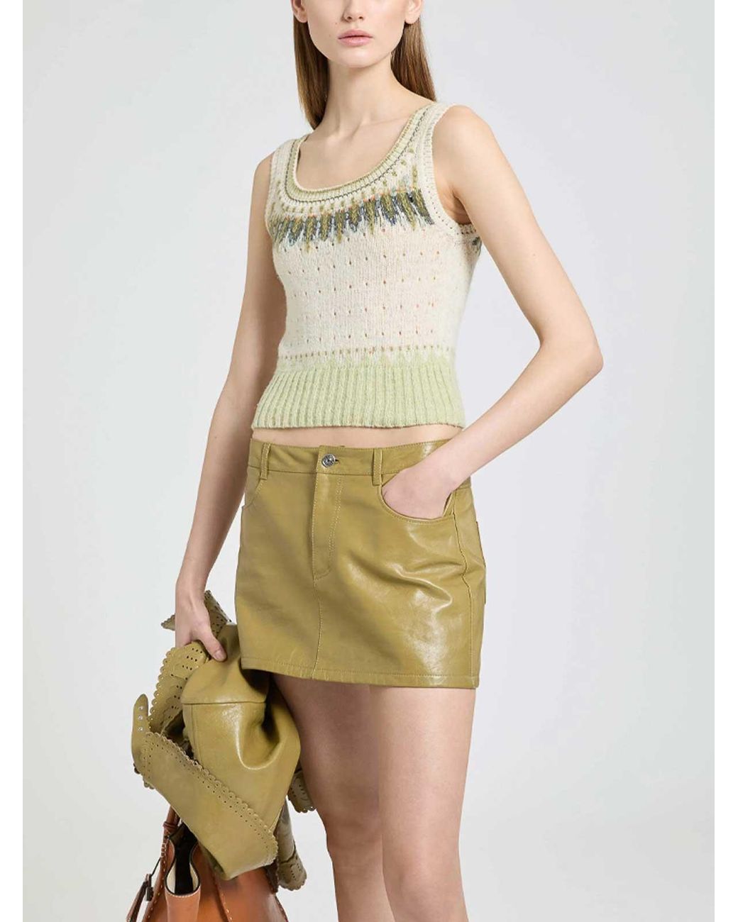 Ermanno Scervino Natural Top