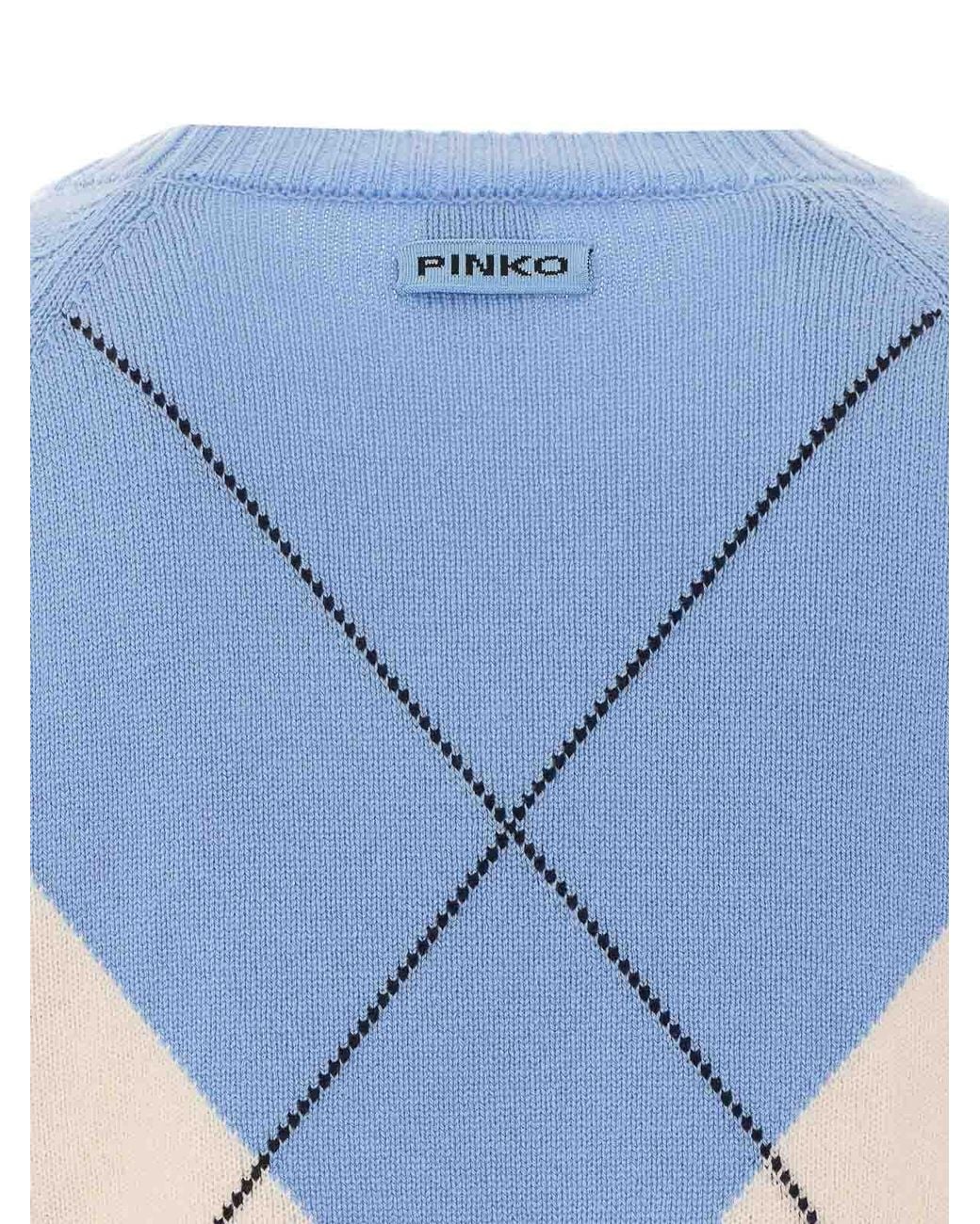 Pinko Blue Berna Sweater