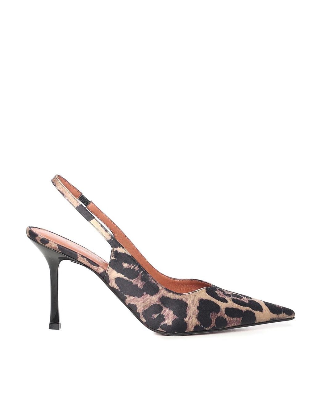 Giuliano Galiano Pink Holly Slingback Dcollet