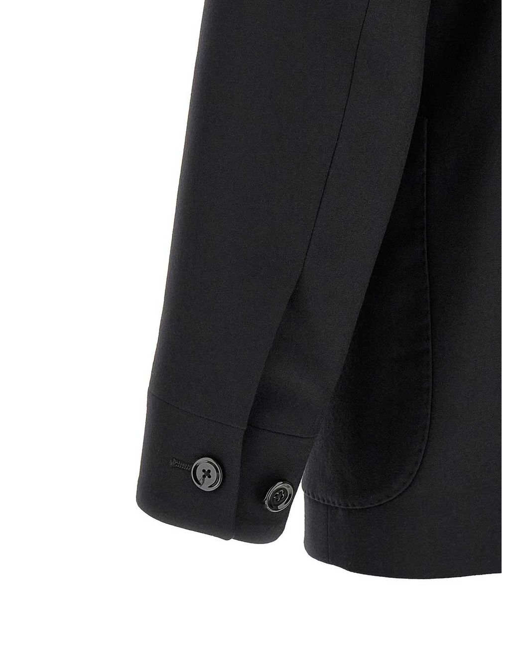 Lardini Black Field' Jacket for men