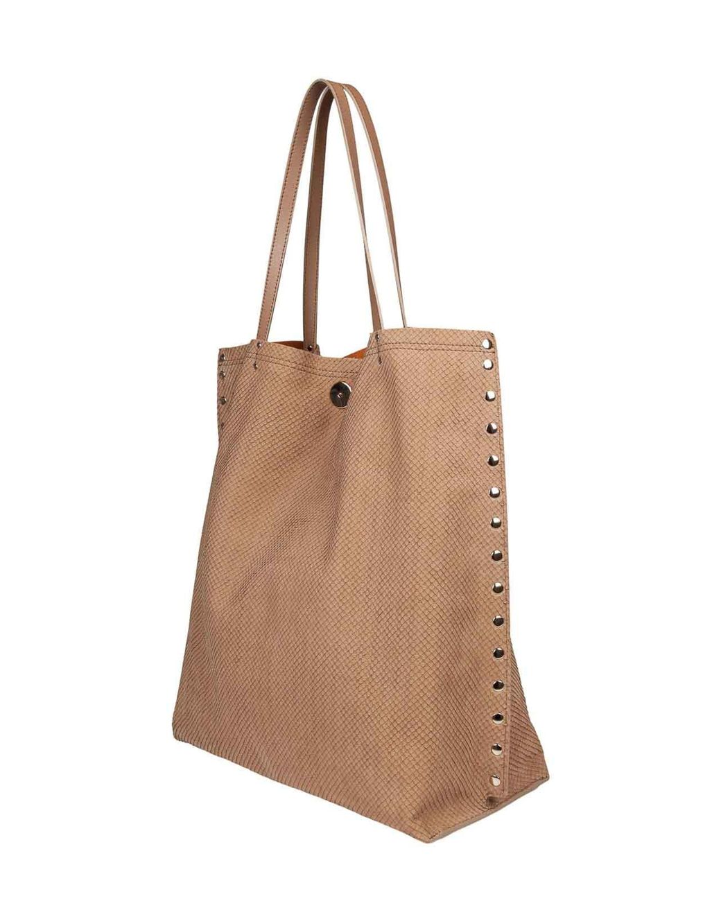 Zanellato Brown Amoretto M Shopping Bag