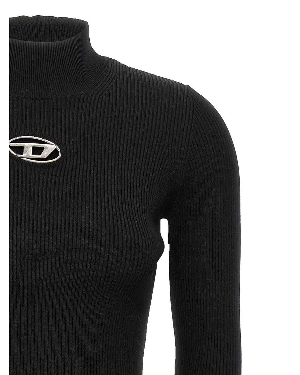 DIESEL Black Valari-Tn Sweater