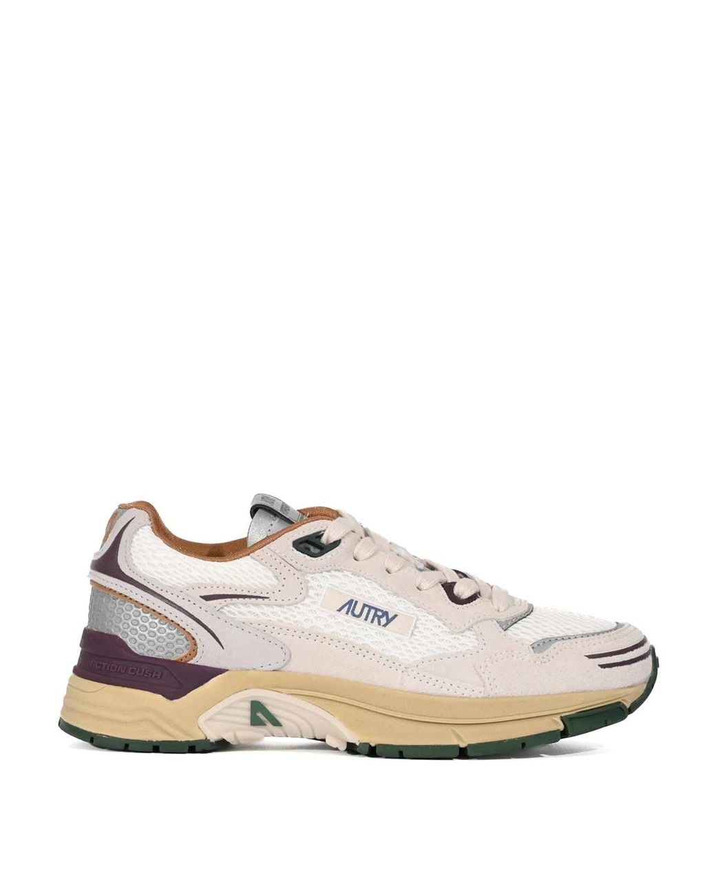 Autry White Hyperway Sneakers