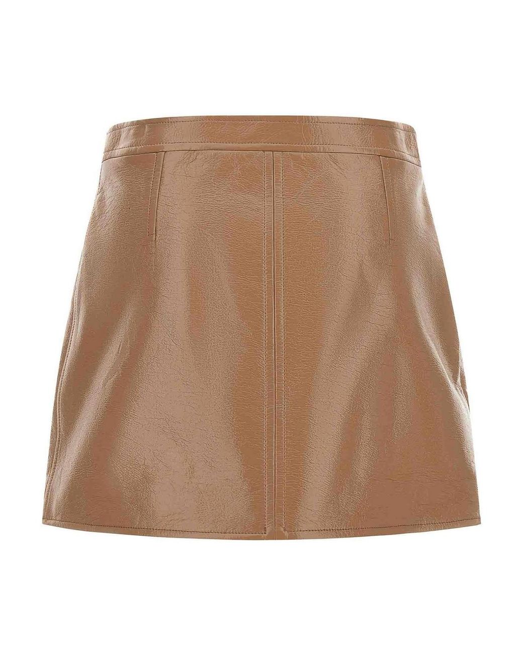 Courreges Brown Reedition' Skirt
