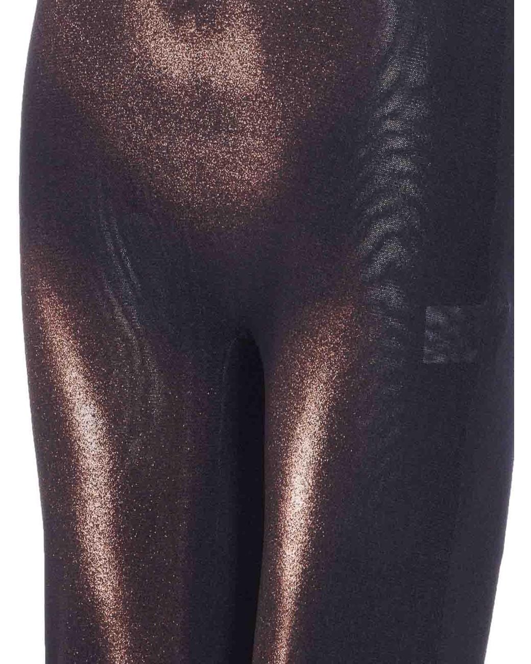 Jean Paul Gaultier Blue Body Dust Mesh Pants