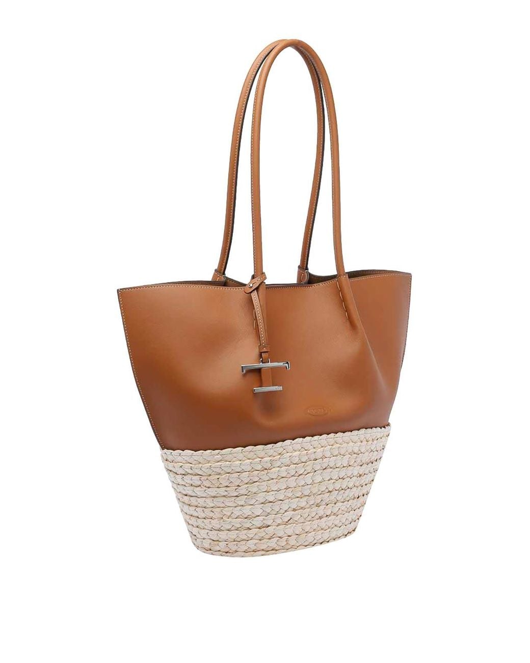 Tod's White Shoulder Bag