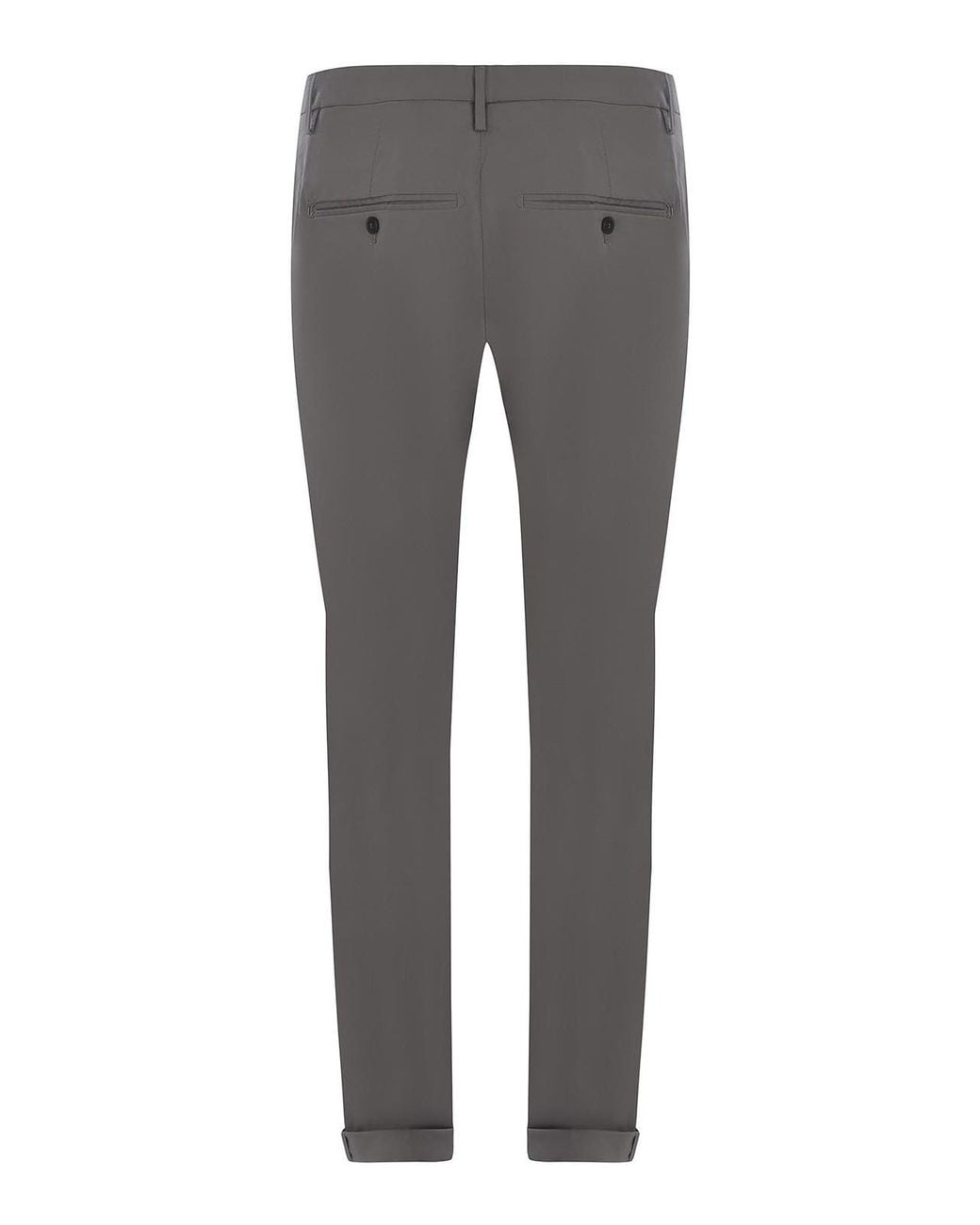 Pantalons Décontractés Dondup pour homme en coloris Gray