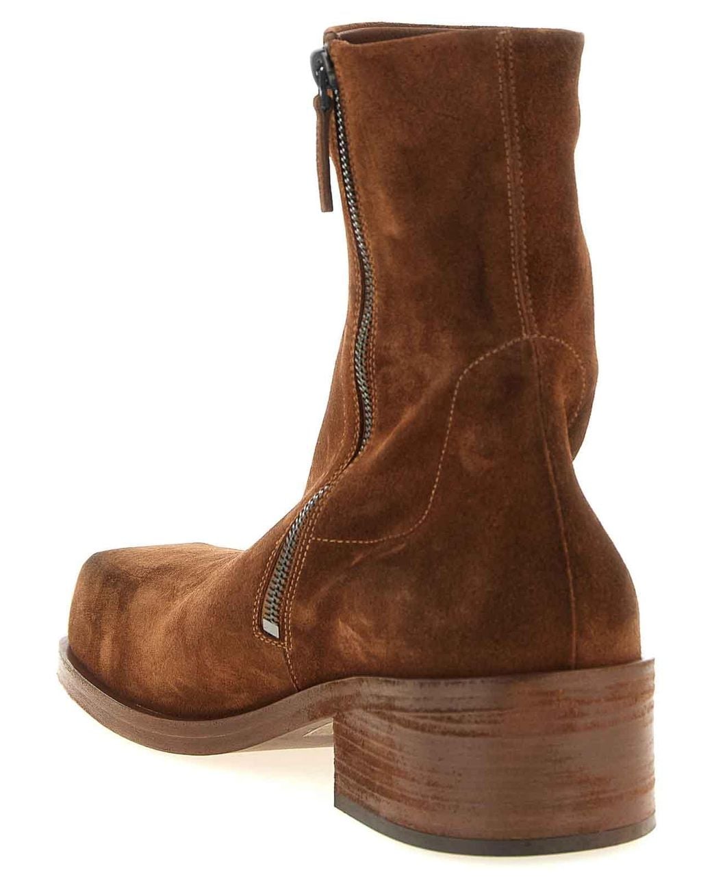 Bottines Marsèll pour homme en coloris Brown