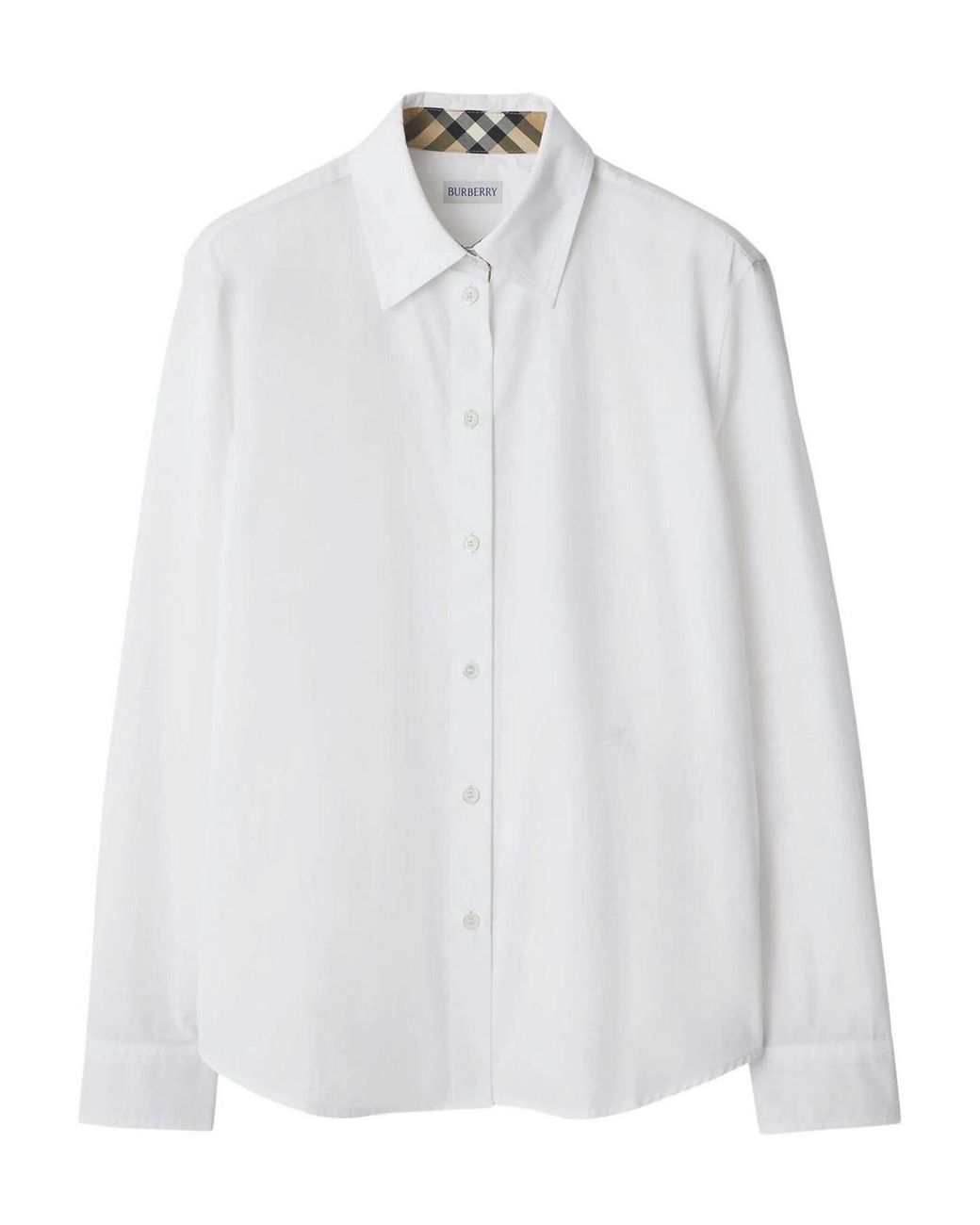 Burberry White Shirt
