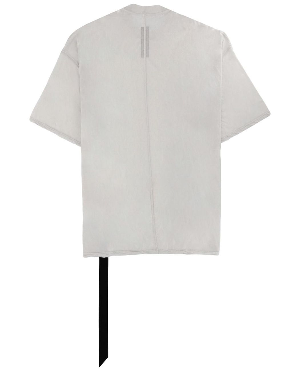 Rick Owens White Tommy T T-Shirt for men