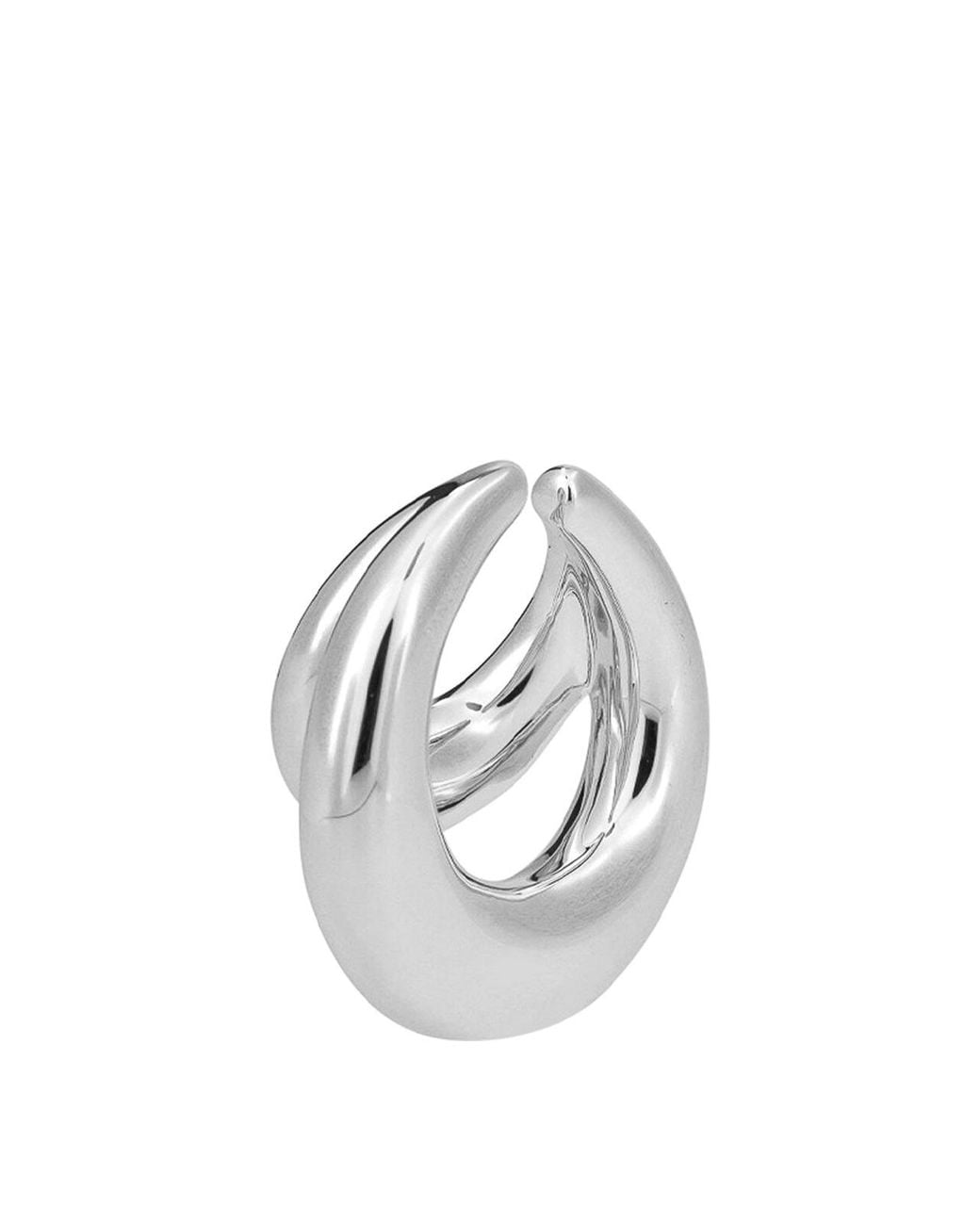 Panconesi White Ear Cuff