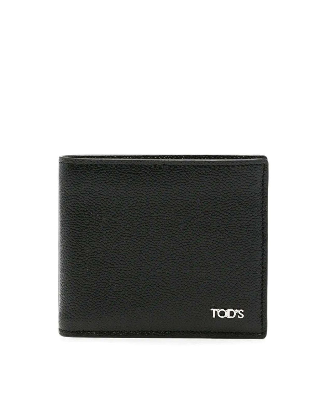 Tod's Black Caviar Baby Pourse 107X95 for men