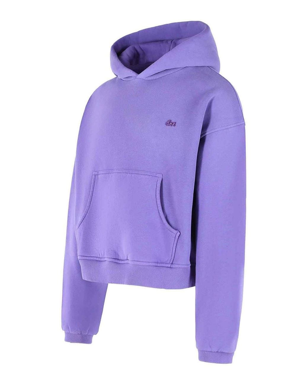 ERL Purple Cotton Sweatshirt for men