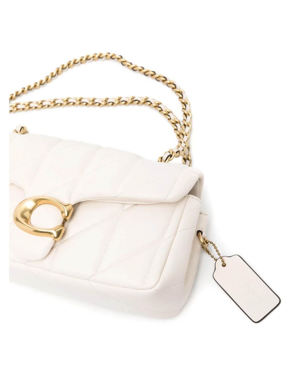 COACH Natural Tabby 20 Shoulder Bag