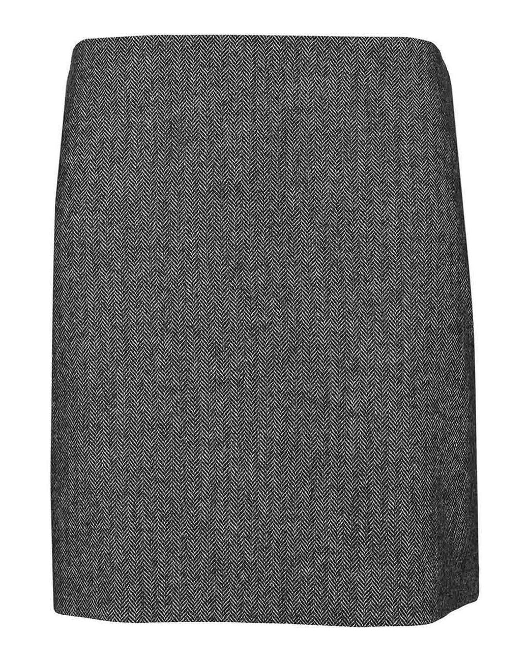 Blazé Milano Gray Blazé Milano "Coci" Miniskirt