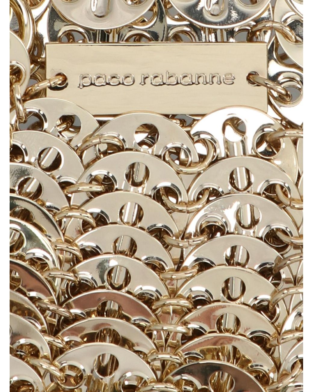 Rabanne Natural 1969 Nano Shoulder Bag