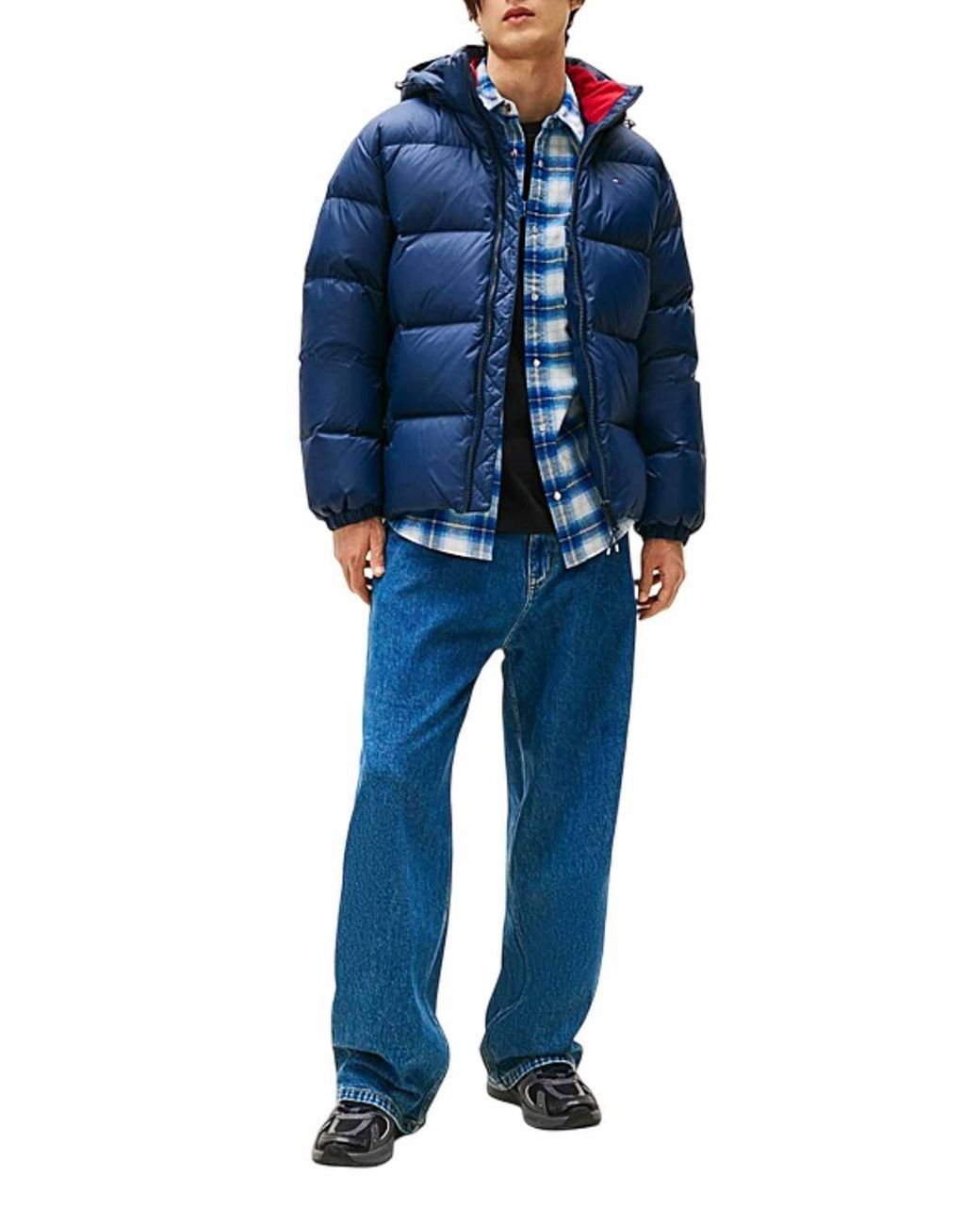Tommy Hilfiger Blue Jackets for men