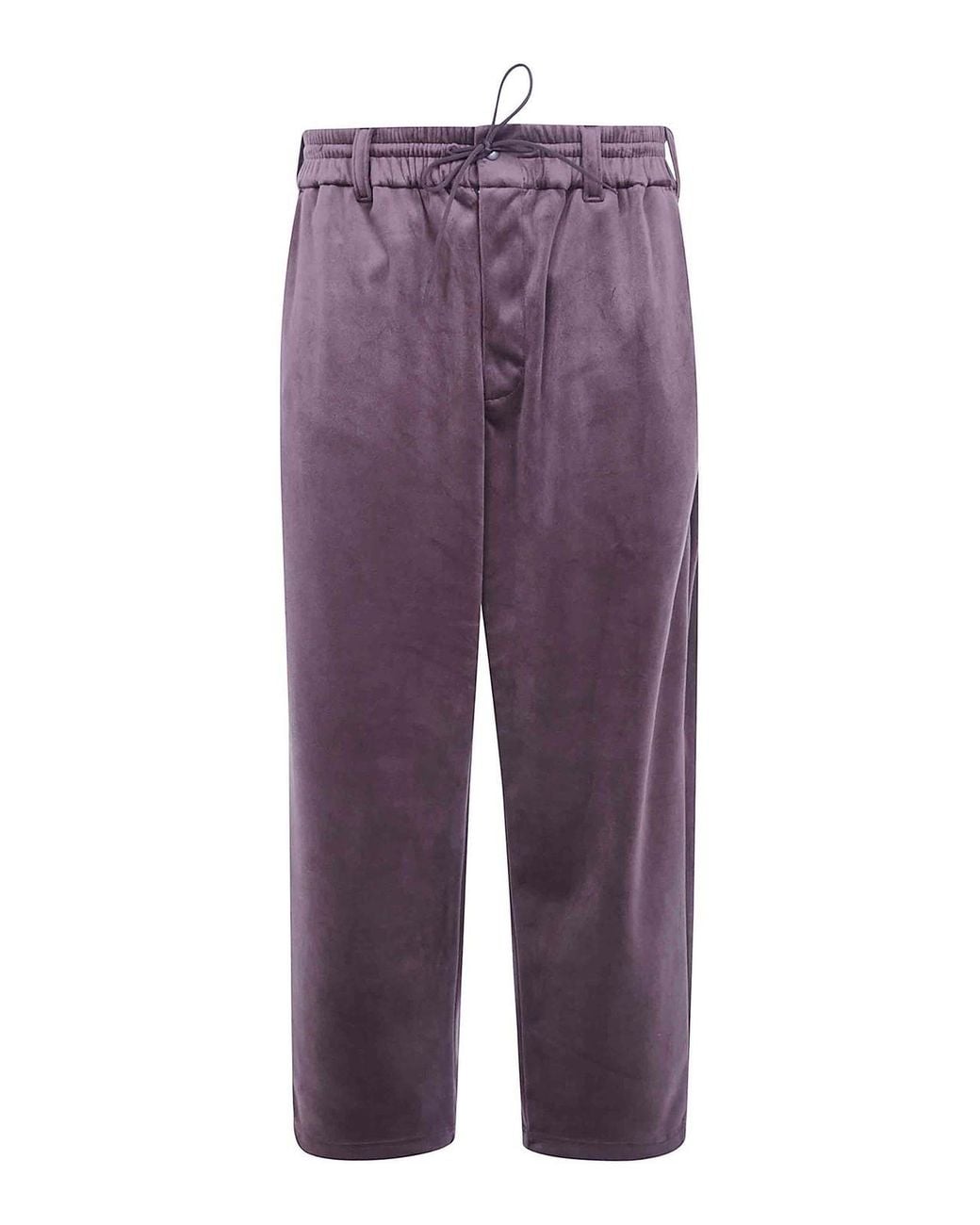 Y-3 Purple Vc Tp Track Trousers for men