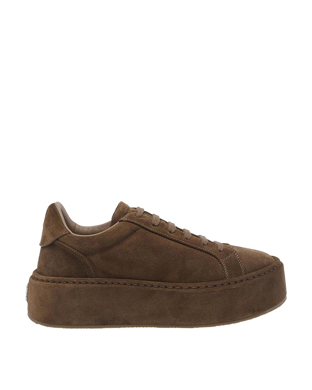 Casadei Brown Renne Sneakers