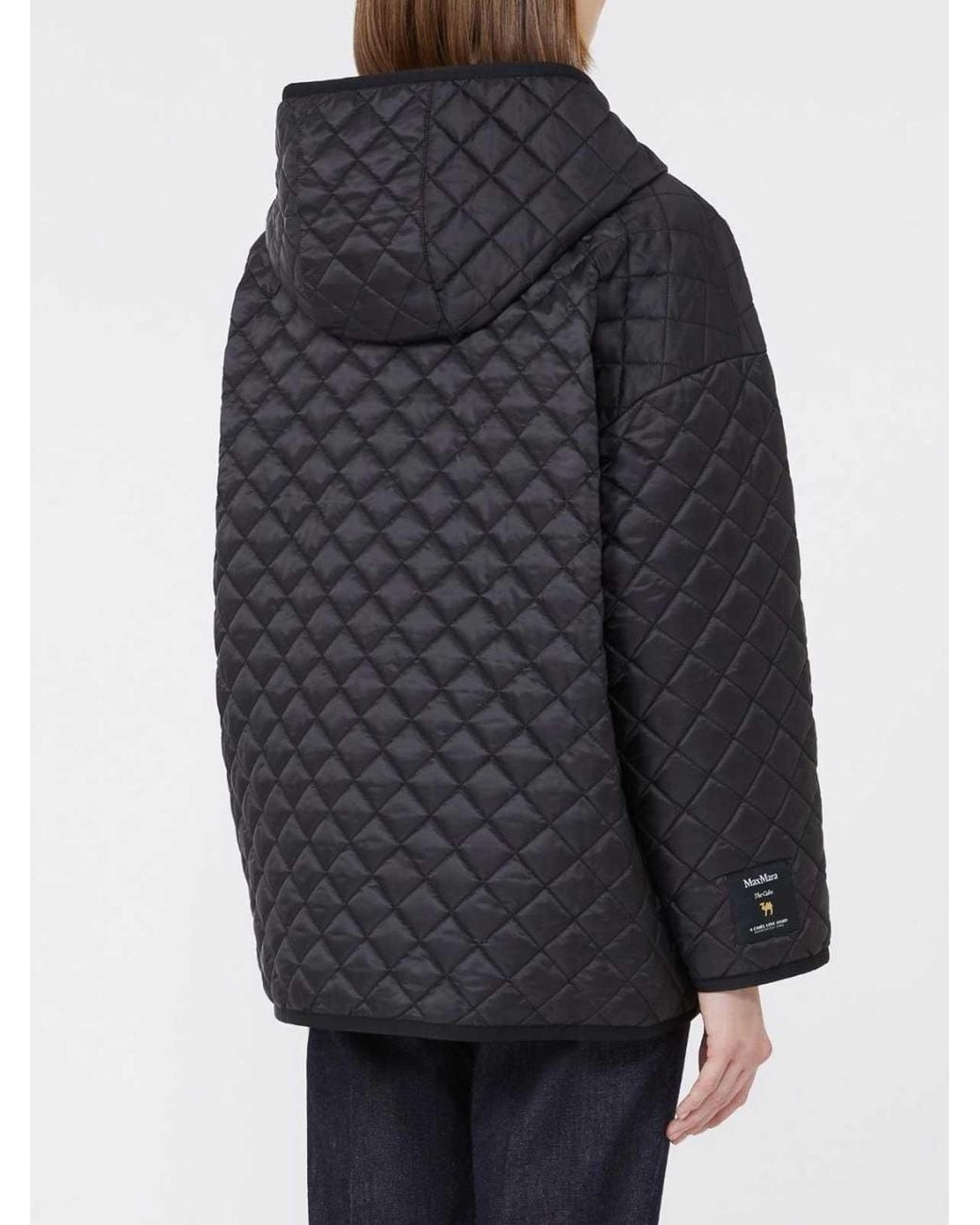 Max Mara Black Max Mara Reversible Padded Jacket The Cube
